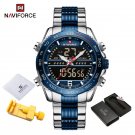 SBEBE BOX_Digital Sport Watch For Men Steel Waterproof Chronograph Clock Luminous Quartz Wrist watch