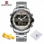 SBGY_Digital Sport Watch For Men Steel Waterproof Chronograph Clock Luminous Quartz Wrist watches Ma