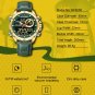 GGNGN BOX_NAVIFORC Casual Sport Chronograph Men's Watch Genuine Leather Band Wristwatch Quartz Clock
