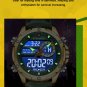 GGNGN BOX_NAVIFORC Casual Sport Chronograph Men's Watch Genuine Leather Band Wristwatch Quartz Clock