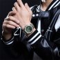 SB_Casual Men's Watch Stainless Steel Waterproof Quartz Wristwatches Male Sport Digital Alarm Lumino
