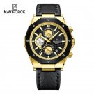GBB_2023 NAVIFROCE Date Quartz Men Watches  Luxury Male Clock Chronograph Sport Mens Wrist Watch