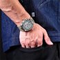 GBB-BOX_2023 NAVIFROCE Date Quartz Men Watches  Luxury Male Clock Chronograph Sport Mens Wrist Watch