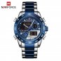 SBEBE_Top    Sports Men's Watches Quartz Chronograph Analog clock Stainless steel Military Wrist Wat