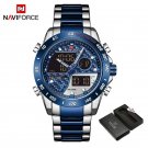 SBEBE BOX_Top    Sports Men's Watches Quartz Chronograph Analog clock Stainless steel Military Wrist