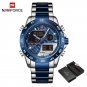 SBEBE BOX_Top    Sports Men's Watches Quartz Chronograph Analog clock Stainless steel Military Wrist