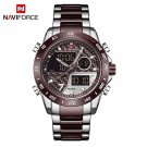 SCECE_Top    Sports Men's Watches Quartz Chronograph Analog clock Stainless steel Military Wrist Wat