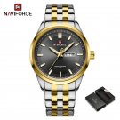 GB-BOX_Men's Watches Waterproof Luminous Quartz Wristwatch Date Week Casual Clock    2023