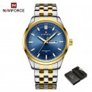 GBE-BOX_Men's Watches Waterproof Luminous Quartz Wristwatch Date Week Casual Clock    2023