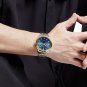 GG_Men's Watches Waterproof Luminous Quartz Wristwatch Date Week Casual Clock 2023