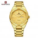 GG_100% Orignal Brand  Men's Business Calendar Male Waterproof Stainless Steel Wristwatches    2023