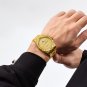 SBE_100% Orignal Brand Men's Business Calendar Male Waterproof Stainless Steel Wristwatches 2023