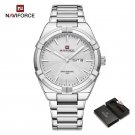 SW-BOX_100% Orignal Brand  Men's Business Calendar Male Waterproof Stainless Steel Wristwatches    2