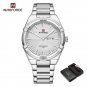 SW-BOX_100% Orignal Brand  Men's Business Calendar Male Waterproof Stainless Steel Wristwatches    2