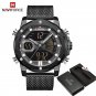 BBB BOX_Watches   Luxury Quartz Mens Watch Waterproof Big Sport Wristwatches Stainless Steel Date
