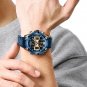 BB-BOX_Sports Men's Watches Military Stainless Steel Quartz Waterproof Chronograph Wristwatch s