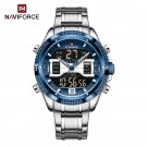 SBE_Sports Men's Watches Military Stainless Steel Quartz Waterproof Chronograph Wristwatch  s