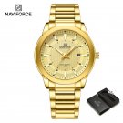 GGG-BOX_Luxury Men Watches Business Luminous Date Clock Stainless Steel Waterproof Male Quartz Wrist