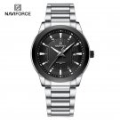 SBB_Luxury Men Watches Business Luminous Date Clock Stainless Steel Waterproof Male Quartz Wristwatc