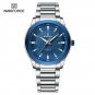 SBEBE_Luxury Men Watches Business Luminous Date Clock Stainless Steel Waterproof Male Quartz Wristwa