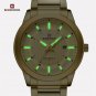 SBEBE_Luxury Men Watches Business Luminous Date Clock Stainless Steel Waterproof Male Quartz Wristwa