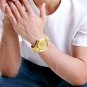 SSW-BOX_Luxury Men Watches Business Luminous Date Clock Stainless Steel Waterproof Male Quartz Wrist