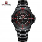 BRB_AVIFORCE Men's Watch Luxury Stainless Steel Waterproof Sport Quartz Luminous Wristwatches for Ma
