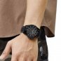 BWB_Brand Men Quartz Watches Male Leather Strap Sport Waterproof Wristwatches CalendarClock