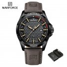 BYD.BN-BOX_Brand Men Quartz Watches Male Leather Strap Sport Waterproof Wristwatches CalendarClock