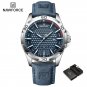 SBEBE-BOX_Brand Men Quartz Watches Male Leather Strap Sport Waterproof Wristwatches CalendarClock