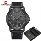 BGYB-BOX_Watches for Men Top   Casual Quartz Watch Mens Leather Waterproof Wristwatch Male Clock