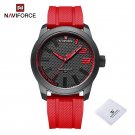 BRR_2022  Casual Watch for Men 3ATM Waterpeoof Military Sports Watches Men Silicone Band Wristwatche