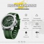 BYY_2022  Casual Watch for Men 3ATM Waterpeoof Military Sports Watches Men Silicone Band Wristwatche