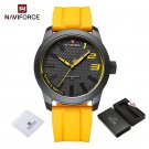 BYY-BOX_2022  Casual Watch for Men 3ATM Waterpeoof Military Sports Watches Men Silicone Band Wristwa