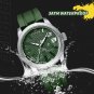 SWBE-BOX_2022  Casual Watch for Men 3ATM Waterpeoof Military Sports Watches Men Silicone Band Wristw