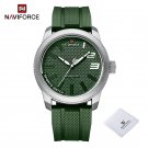 SWGN_2022  Casual Watch for Men 3ATM Waterpeoof Military Sports Watches Men Silicone Band Wristwatch