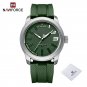 SWGN_2022  Casual Watch for Men 3ATM Waterpeoof Military Sports Watches Men Silicone Band Wristwatch