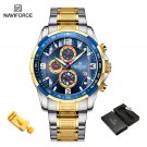 GBE-BOX_Stainless Steel Strap Luminous Wristwatch Waterproof Men Clock Luxury Quartz Watch Men    20