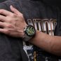 SB-BOX_Stainless Steel Strap Luminous Wristwatch Waterproof Men Clock Luxury Quartz Watch Men    202