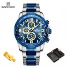 SBE-BOX_Stainless Steel Strap Luminous Wristwatch Waterproof Men Clock Luxury Quartz Watch Men    20