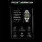 SGN-BOX_Stainless Steel Strap Luminous Wristwatch Waterproof Men Clock Luxury Quartz Watch Men    20