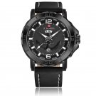 BWB_Top Luxury Band  Mens Watches Sport Quartz Watch Men Leather Strap Clock Male Military Wristwatc