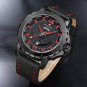 BWB_Top Luxury Band  Mens Watches Sport Quartz Watch Men Leather Strap Clock Male Military Wristwatc