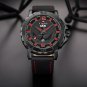 BWB_Top Luxury Band  Mens Watches Sport Quartz Watch Men Leather Strap Clock Male Military Wristwatc