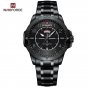 BGYB_Men's Watches Waterproof Luxury Business Stainless Steel Quartz Wristwatch Luminous 2023