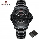 BGYB-BOX_Men's Watches Waterproof Luxury Business Stainless Steel Quartz Wristwatch Luminous    2023