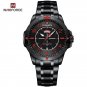 BRB_Men's Watches Waterproof Luxury Business Stainless Steel Quartz Wristwatch Luminous 2023