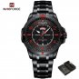BRB-BOX_Men's Watches Waterproof Luxury Business Stainless Steel Quartz Wristwatch Luminous 2023