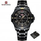 BYB-BOX_Men's Watches Waterproof Luxury Business Stainless Steel Quartz Wristwatch Luminous    2023