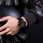 BYB-BOX_Men's Watches Waterproof Luxury Business Stainless Steel Quartz Wristwatch Luminous 2023